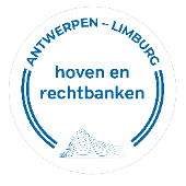 Hoven en rechtbanken Antwerpen - Limburg